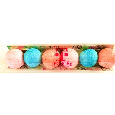 Wildflower Seed Bombs with Butterfly Background
