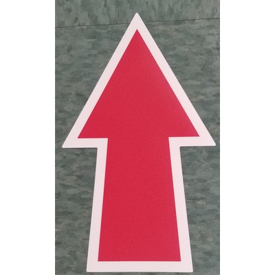Arrow One Way Floor Decal