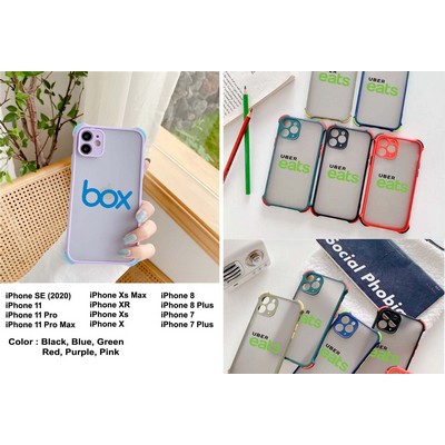 iBank ® Protective Case designed compatible with iPhone + Screen Protector