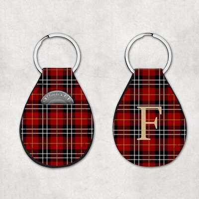 Quarter Holder Keychain