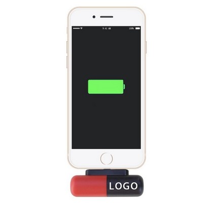 3,300 mAh Mini Pocket Power Bank