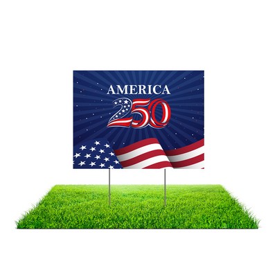 Custom Yard Sign (1' x 1ft) SQFT