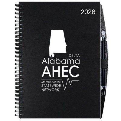 Journal Planner w/Pen (7"x 10")