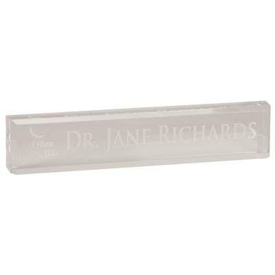 Acrylic Desk Wedge
