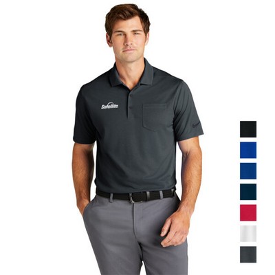 Nike® Dri-FIT® Micro Pique 2.0 Pocket Embroidered Polo