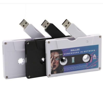 Cassette Tape USB Flash Drive - 64GB