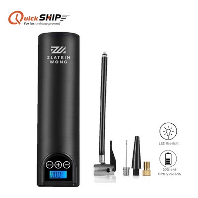 Roubaix Portable Inflator with Custom Imprint