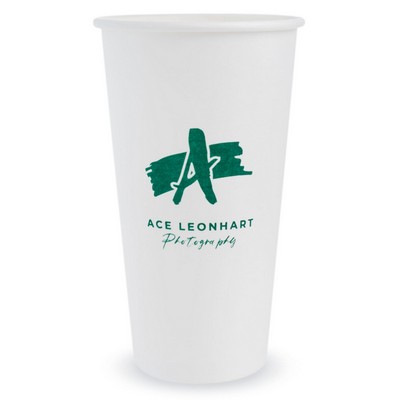 Custom 20 Oz Paper Hot Cups