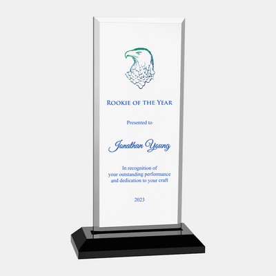 Color Imprinted Acrylic Inspire Award (L)