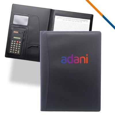 Luvis Calculator Leather Portfolios