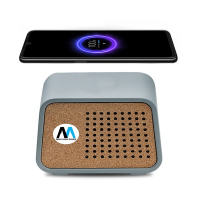 Retro Speaker & Wireless Charger