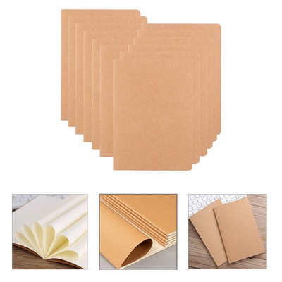 8.3 x 5.5" 60 Pages Blank Paper Journal Notebook