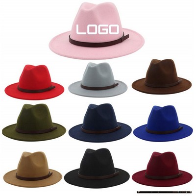 Vintage Fedora Hat