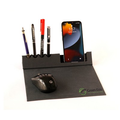 Cotton Rags Mouse Pad Organizer