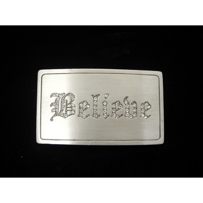 Believe Buckle