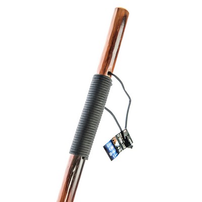 55" Hiking Stick w/Black Paracord