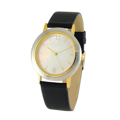 Matsuda Sparkle (Mother of Pearl - Men's) - Leather