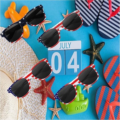 American Flag Sunglasses
