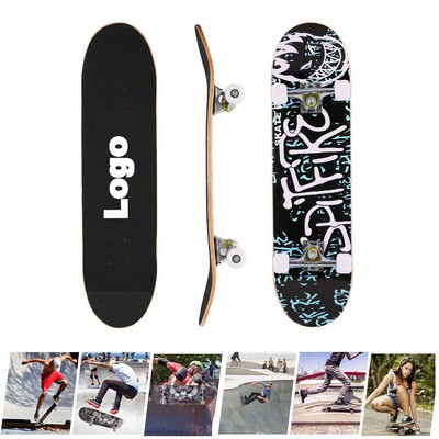 31" Pro Skateboard Complete