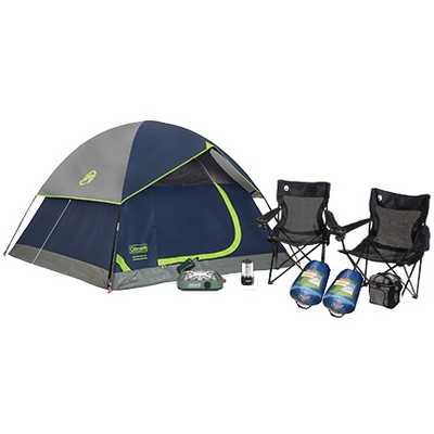 Coleman® Getaway Camping Package (Unimprinted)