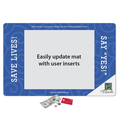 Frame-It Flex® Heavy Duty Window Counter Mat-11"x17"x1/16"