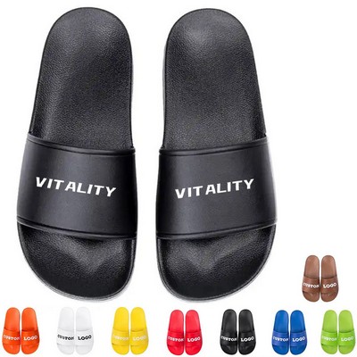Pure Color Slippers