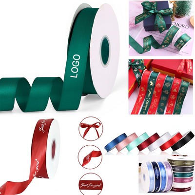 1" x 100yds Satin Ribbon