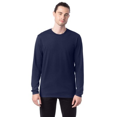 Hanes 45 Oz, 100% Ringspun Cotton Nano-T&reg; Long-Sleeve T-Sh