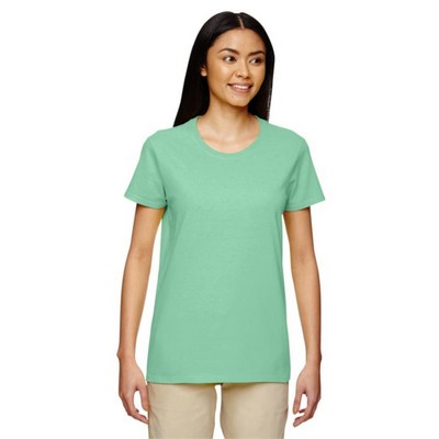 Gildan Heavy Cotton&trade; Ladies 53 Oz Missy Fit T-Shirt