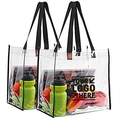 Clear PVC Tote Bags