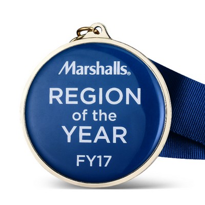 2.5'' Stock and Printed Medals