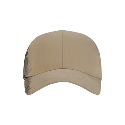 Dri Duck® Elk Brushed Twill Cap (Blank)