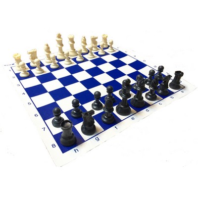 Game Analysis Plastic Chess Pieces with 2.5" King