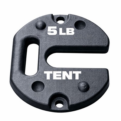 Tent Metal Weight 5lb