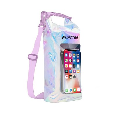 2L Foldable Waterproof Dry Bag w/A Window