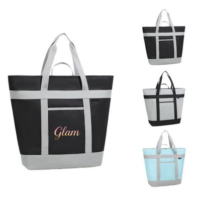 Premium Jumbo Insulated Cooler Bag with Thermal Foam Insulation