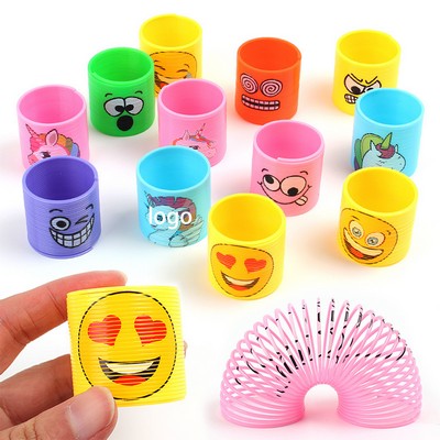 Mini Spring Rainbow Coil Party Favors