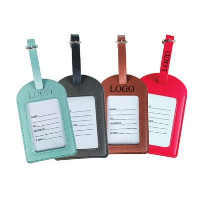 iPosh PU Leather Luggage Tag