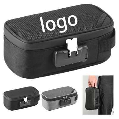Odor Proof Bag w/Password Lock