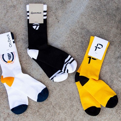 Solid Color Cheerleading Socks - Cheer in Style - American Made
