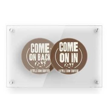 Double Face Static Stick Decal (18 to 28 Square Inches)
