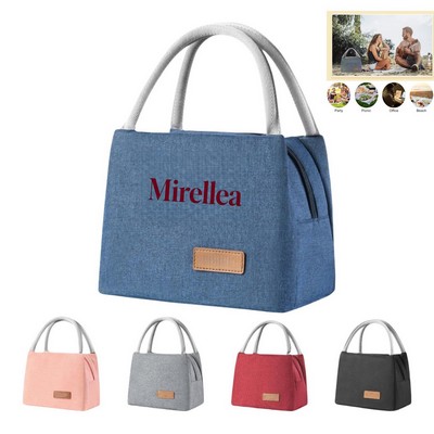 Reusable Insulated Lunch Bag - Ocean
