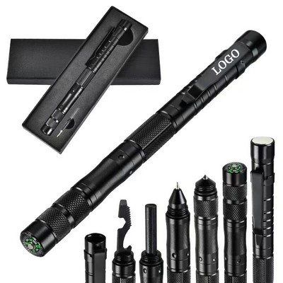 9-in-1 Tactical Pen Multitool