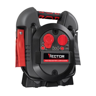 Vector® 700 PEAK Amp Jump Starter, 12V DC Power, USB Port, Rechargeable