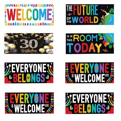 100D Polyester Banner