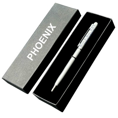 Single Pen Set Cardboard Box with Tantalus-III Pen