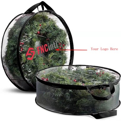 Christmas Wreath Storage Bags
