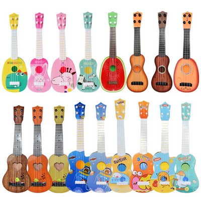 Custom 21" Wood Ukulele