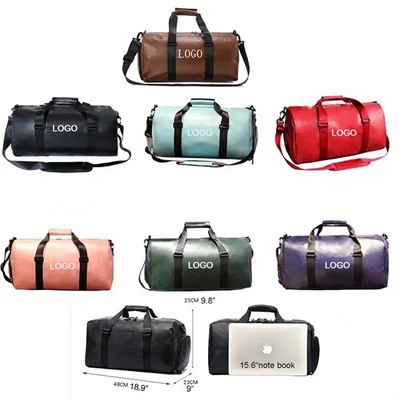 PU Leather Hand Crossbody Bag