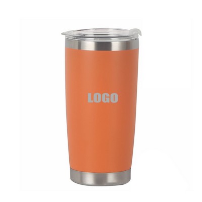 20 oz. Stainless Steel Vacuum Insulated Travel Mug Tarnish-Free Reusable Insulated Tumbler